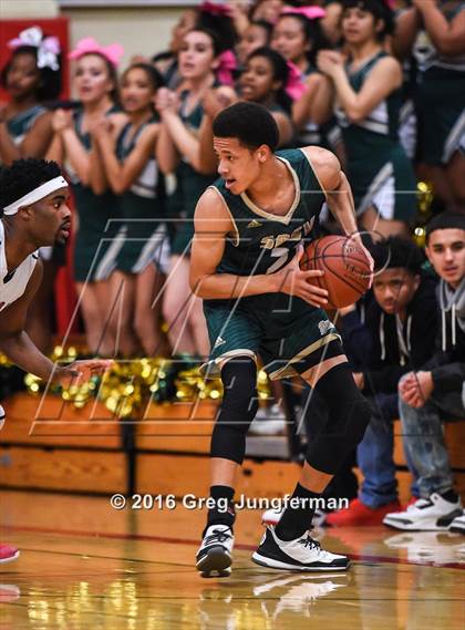 Thumbnail 2 in St. Patrick-St. Vincent vs. Salesian College Preparatory (CIF NCS D4 Final) photogallery.