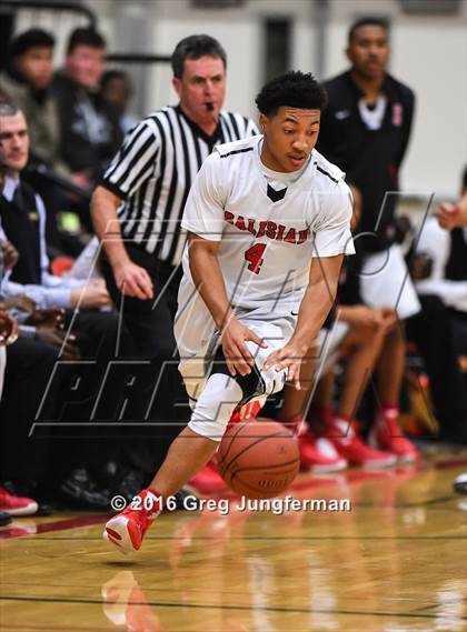 Thumbnail 3 in St. Patrick-St. Vincent vs. Salesian College Preparatory (CIF NCS D4 Final) photogallery.