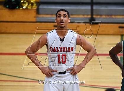 Thumbnail 1 in St. Patrick-St. Vincent vs. Salesian College Preparatory (CIF NCS D4 Final) photogallery.