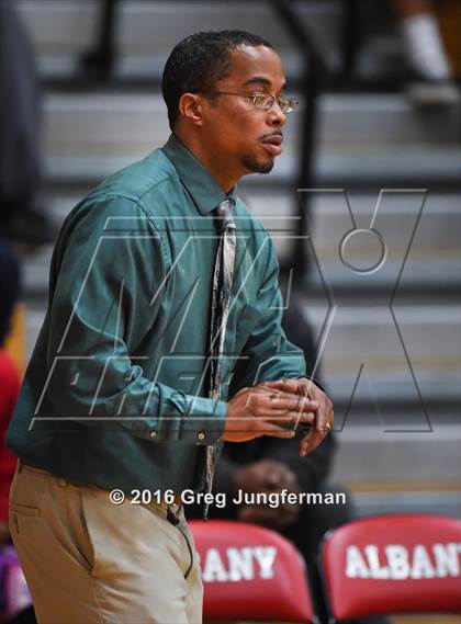 Thumbnail 2 in St. Patrick-St. Vincent vs. Salesian College Preparatory (CIF NCS D4 Final) photogallery.