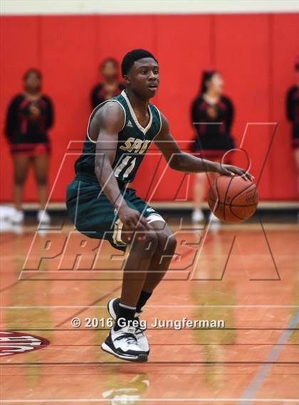 Thumbnail 2 in St. Patrick-St. Vincent vs. Salesian College Preparatory (CIF NCS D4 Final) photogallery.