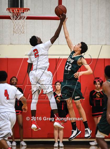 Thumbnail 1 in St. Patrick-St. Vincent vs. Salesian College Preparatory (CIF NCS D4 Final) photogallery.