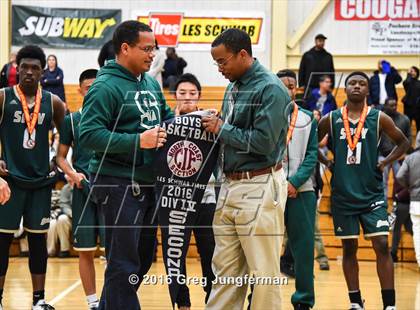 Thumbnail 3 in St. Patrick-St. Vincent vs. Salesian College Preparatory (CIF NCS D4 Final) photogallery.