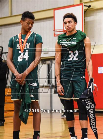 Thumbnail 1 in St. Patrick-St. Vincent vs. Salesian College Preparatory (CIF NCS D4 Final) photogallery.