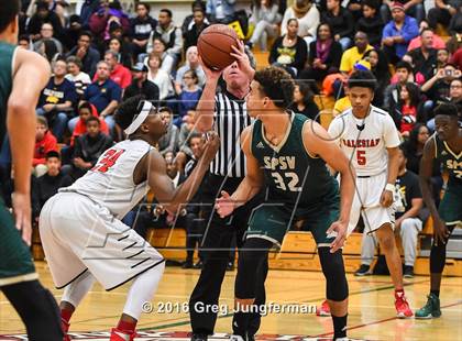 Thumbnail 3 in St. Patrick-St. Vincent vs. Salesian College Preparatory (CIF NCS D4 Final) photogallery.