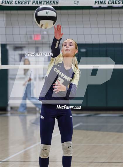 Thumbnail 3 in Calvary Christian vs Pine Crest (FHSAA 3A-13 Semifinal) photogallery.