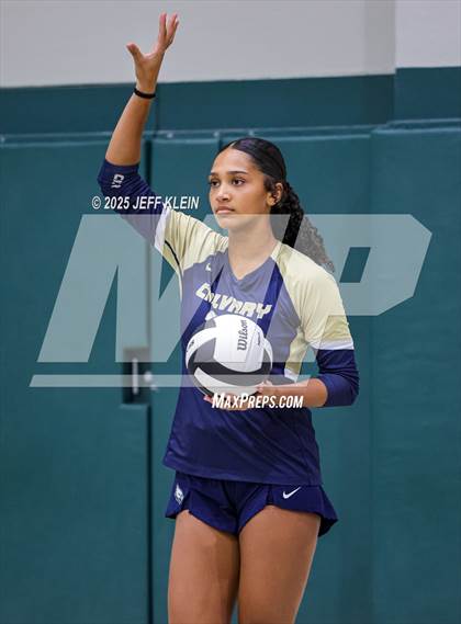 Thumbnail 3 in Calvary Christian vs Pine Crest (FHSAA 3A-13 Semifinal) photogallery.