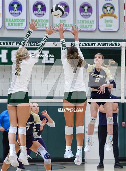 Thumbnail 1 in Calvary Christian vs Pine Crest (FHSAA 3A-13 Semifinal) photogallery.