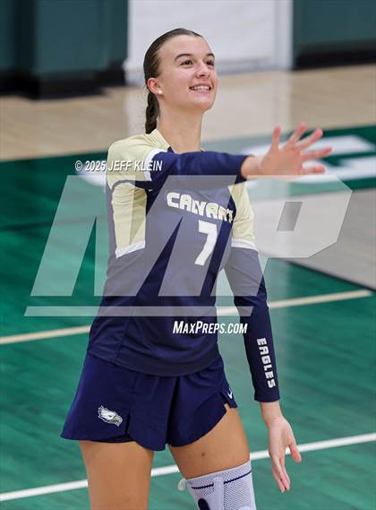 Thumbnail 3 in Calvary Christian vs Pine Crest (FHSAA 3A-13 Semifinal) photogallery.