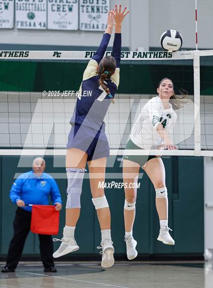 Thumbnail 3 in Calvary Christian vs Pine Crest (FHSAA 3A-13 Semifinal) photogallery.