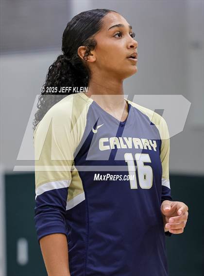 Thumbnail 1 in Calvary Christian vs Pine Crest (FHSAA 3A-13 Semifinal) photogallery.