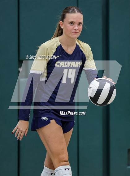 Thumbnail 2 in Calvary Christian vs Pine Crest (FHSAA 3A-13 Semifinal) photogallery.