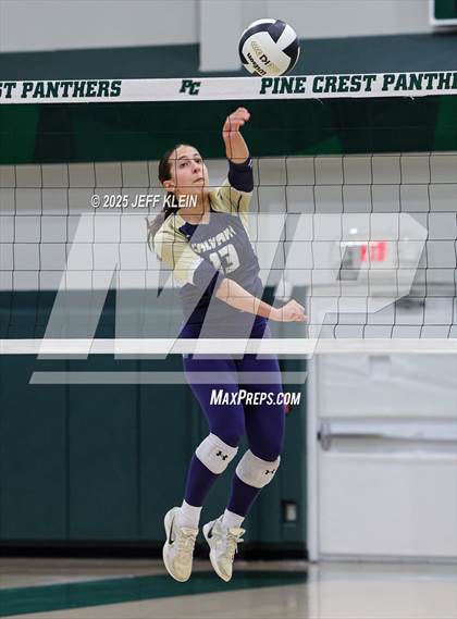 Thumbnail 3 in Calvary Christian vs Pine Crest (FHSAA 3A-13 Semifinal) photogallery.