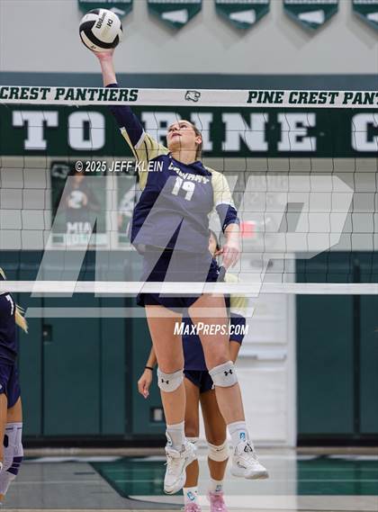Thumbnail 1 in Calvary Christian vs Pine Crest (FHSAA 3A-13 Semifinal) photogallery.