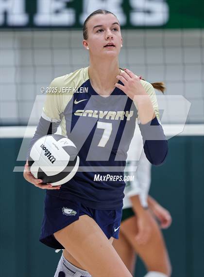 Thumbnail 1 in Calvary Christian vs Pine Crest (FHSAA 3A-13 Semifinal) photogallery.