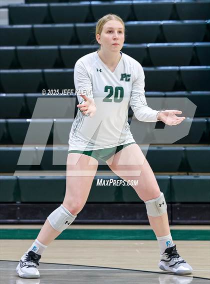 Thumbnail 2 in Calvary Christian vs Pine Crest (FHSAA 3A-13 Semifinal) photogallery.