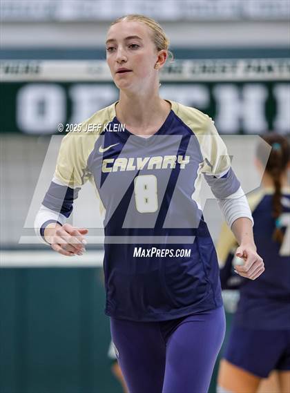 Thumbnail 3 in Calvary Christian vs Pine Crest (FHSAA 3A-13 Semifinal) photogallery.