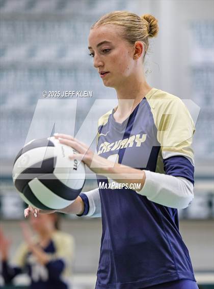 Thumbnail 2 in Calvary Christian vs Pine Crest (FHSAA 3A-13 Semifinal) photogallery.