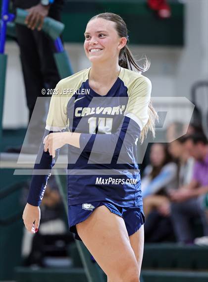 Thumbnail 2 in Calvary Christian vs Pine Crest (FHSAA 3A-13 Semifinal) photogallery.