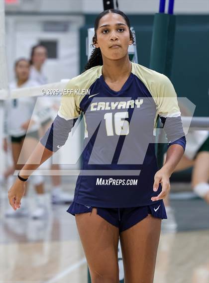 Thumbnail 1 in Calvary Christian vs Pine Crest (FHSAA 3A-13 Semifinal) photogallery.
