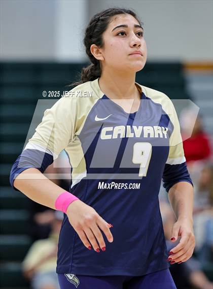 Thumbnail 3 in Calvary Christian vs Pine Crest (FHSAA 3A-13 Semifinal) photogallery.
