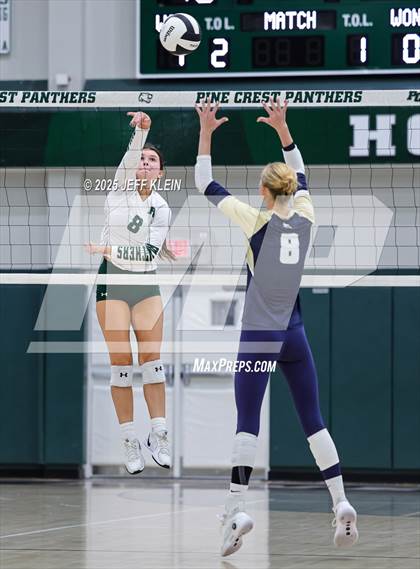 Thumbnail 1 in Calvary Christian vs Pine Crest (FHSAA 3A-13 Semifinal) photogallery.