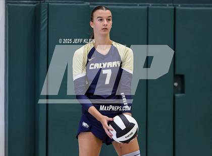 Thumbnail 2 in Calvary Christian vs Pine Crest (FHSAA 3A-13 Semifinal) photogallery.