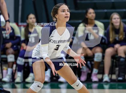 Thumbnail 1 in Calvary Christian vs Pine Crest (FHSAA 3A-13 Semifinal) photogallery.