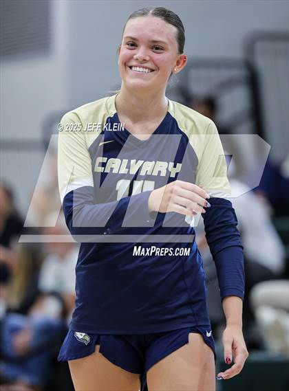 Thumbnail 3 in Calvary Christian vs Pine Crest (FHSAA 3A-13 Semifinal) photogallery.