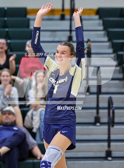 Thumbnail 2 in Calvary Christian vs Pine Crest (FHSAA 3A-13 Semifinal) photogallery.