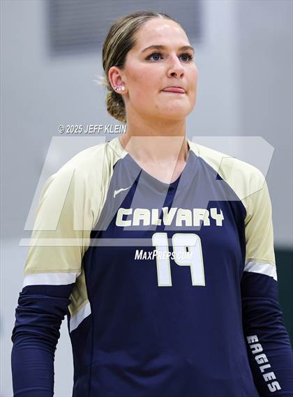 Thumbnail 2 in Calvary Christian vs Pine Crest (FHSAA 3A-13 Semifinal) photogallery.