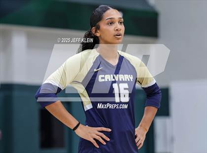 Thumbnail 3 in Calvary Christian vs Pine Crest (FHSAA 3A-13 Semifinal) photogallery.