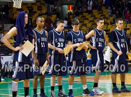 Thumbnail 3 in St. John's Prep vs Central Catholic (MIAA Division 1 North Final) photogallery.