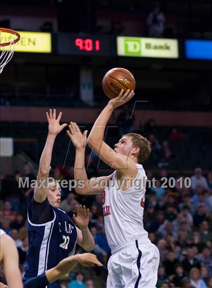 Thumbnail 3 in St. John's Prep vs Central Catholic (MIAA Division 1 North Final) photogallery.