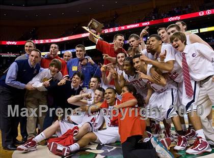 Thumbnail 1 in St. John's Prep vs Central Catholic (MIAA Division 1 North Final) photogallery.