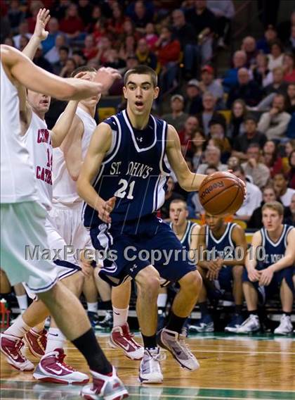Thumbnail 1 in St. John's Prep vs Central Catholic (MIAA Division 1 North Final) photogallery.