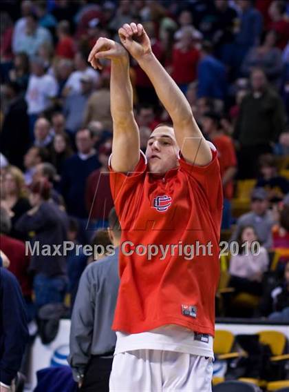 Thumbnail 2 in St. John's Prep vs Central Catholic (MIAA Division 1 North Final) photogallery.