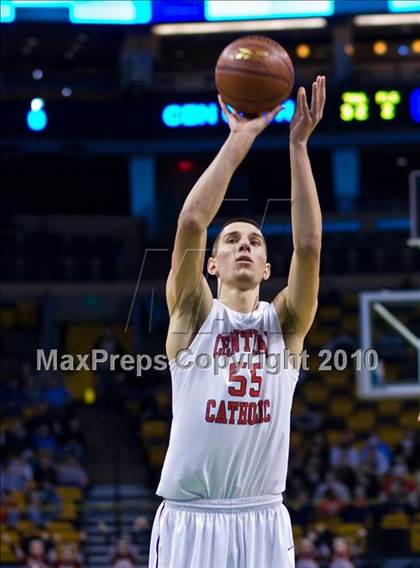 Thumbnail 3 in St. John's Prep vs Central Catholic (MIAA Division 1 North Final) photogallery.