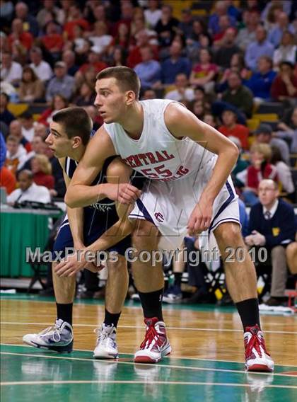 Thumbnail 3 in St. John's Prep vs Central Catholic (MIAA Division 1 North Final) photogallery.