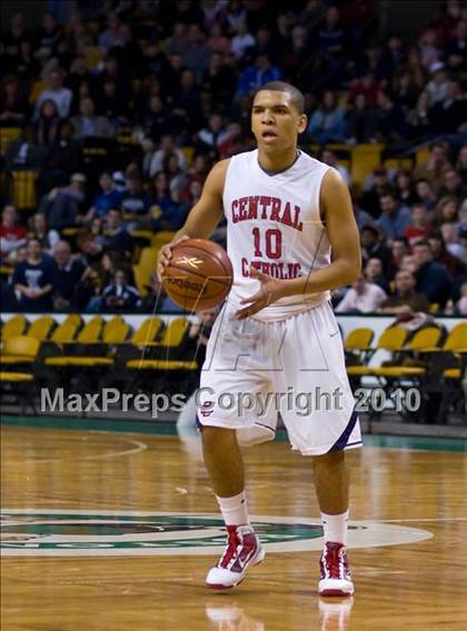 Thumbnail 1 in St. John's Prep vs Central Catholic (MIAA Division 1 North Final) photogallery.