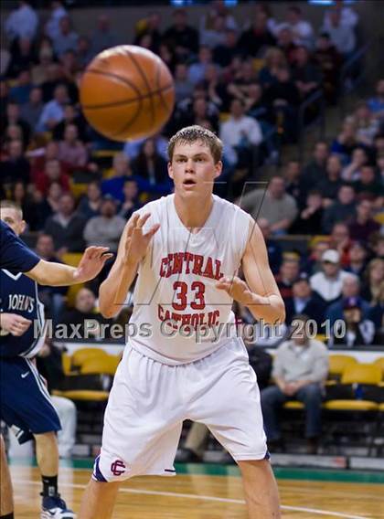 Thumbnail 1 in St. John's Prep vs Central Catholic (MIAA Division 1 North Final) photogallery.