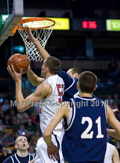 Thumbnail 2 in St. John's Prep vs Central Catholic (MIAA Division 1 North Final) photogallery.