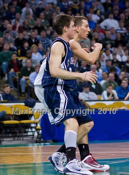 Thumbnail 3 in St. John's Prep vs Central Catholic (MIAA Division 1 North Final) photogallery.