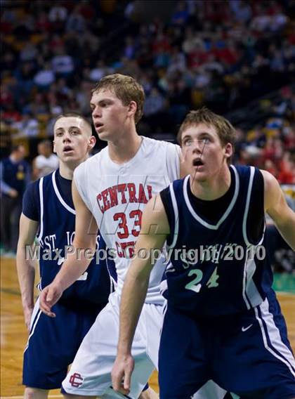 Thumbnail 1 in St. John's Prep vs Central Catholic (MIAA Division 1 North Final) photogallery.