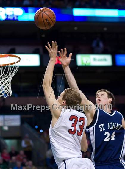 Thumbnail 1 in St. John's Prep vs Central Catholic (MIAA Division 1 North Final) photogallery.
