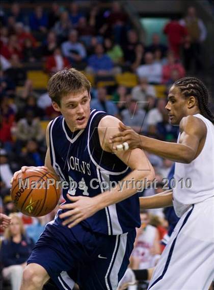 Thumbnail 3 in St. John's Prep vs Central Catholic (MIAA Division 1 North Final) photogallery.