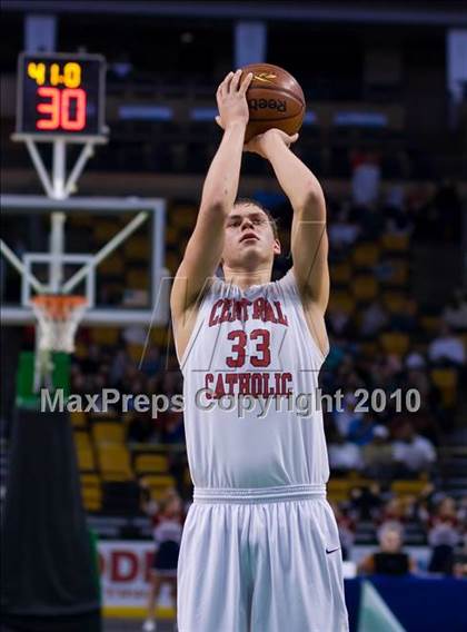 Thumbnail 1 in St. John's Prep vs Central Catholic (MIAA Division 1 North Final) photogallery.