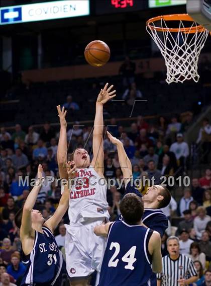 Thumbnail 1 in St. John's Prep vs Central Catholic (MIAA Division 1 North Final) photogallery.
