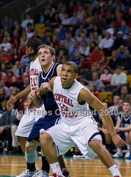 Thumbnail 1 in St. John's Prep vs Central Catholic (MIAA Division 1 North Final) photogallery.