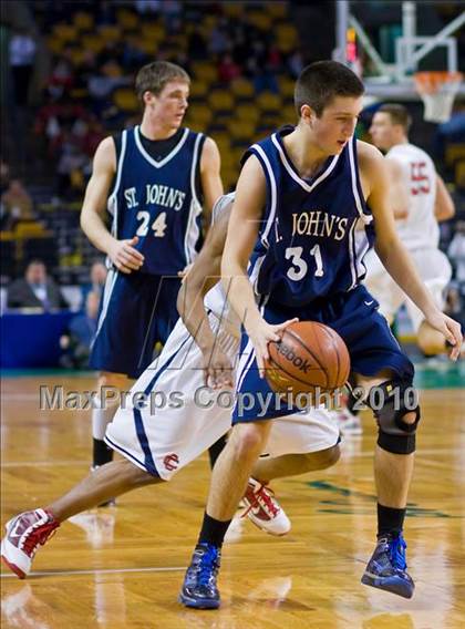 Thumbnail 3 in St. John's Prep vs Central Catholic (MIAA Division 1 North Final) photogallery.